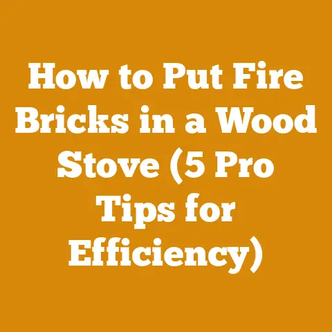 How to Put Fire Bricks in a Wood Stove (5 Pro Tips for Efficiency)