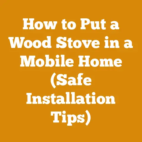How to Put a Wood Stove in a Mobile Home (Safe Installation Tips)