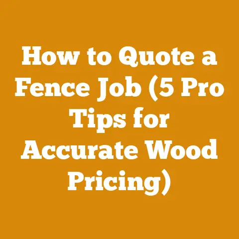 How to Quote a Fence Job (5 Pro Tips for Accurate Wood Pricing)