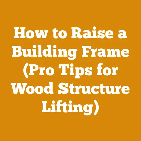 How to Raise a Building Frame (Pro Tips for Wood Structure Lifting)
