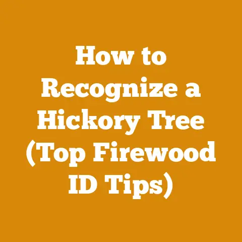 How to Recognize a Hickory Tree (Top Firewood ID Tips)