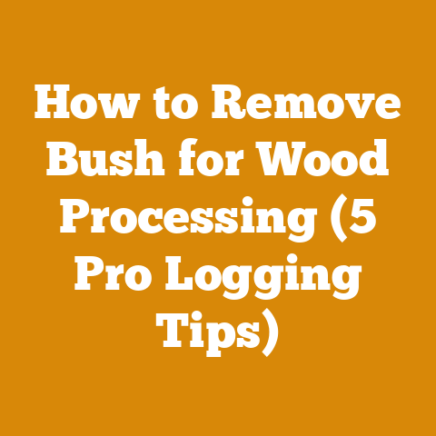 How to Remove Bush for Wood Processing (5 Pro Logging Tips)