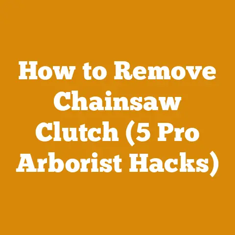 How to Remove Chainsaw Clutch (5 Pro Arborist Hacks)