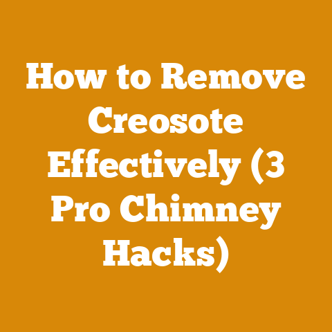 How to Remove Creosote Effectively (3 Pro Chimney Hacks)