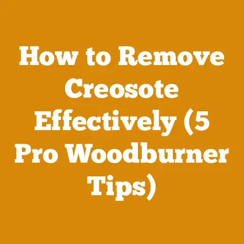 How to Remove Creosote Effectively (5 Pro Woodburner Tips)