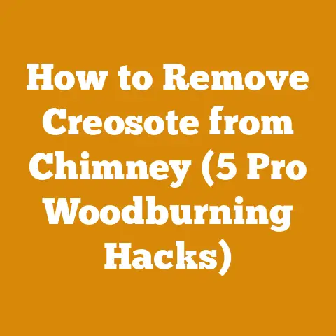 How to Remove Creosote from Chimney (5 Pro Woodburning Hacks)