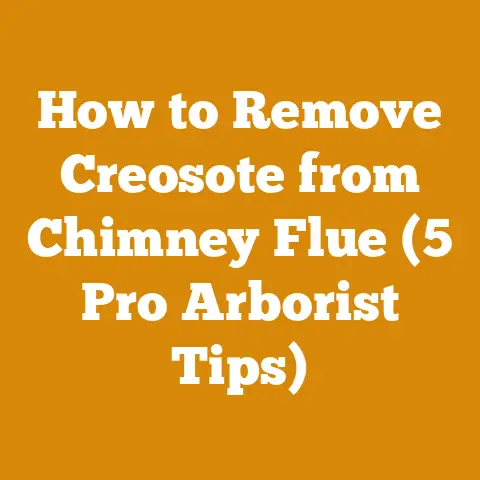 How to Remove Creosote from Chimney Flue (5 Pro Arborist Tips)