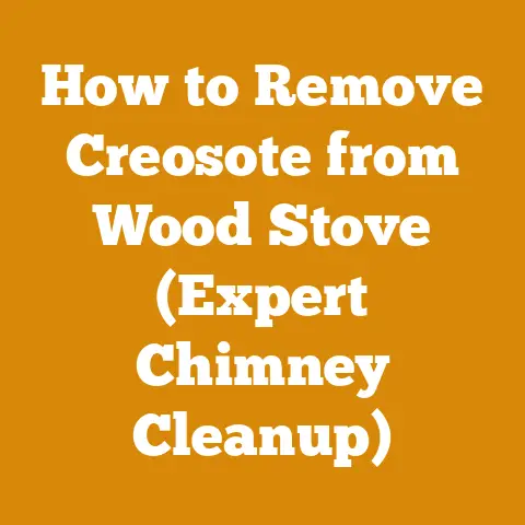 How to Remove Creosote from Wood Stove (Expert Chimney Cleanup)