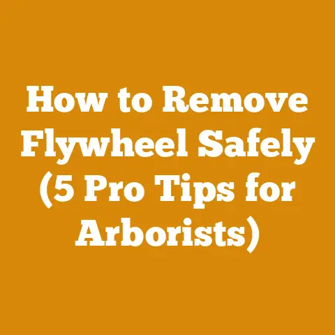 How to Remove Flywheel Safely (5 Pro Tips for Arborists)
