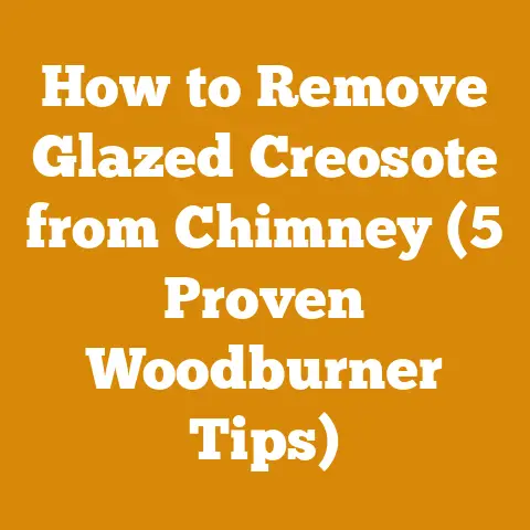 How to Remove Glazed Creosote from Chimney (5 Proven Woodburner Tips)