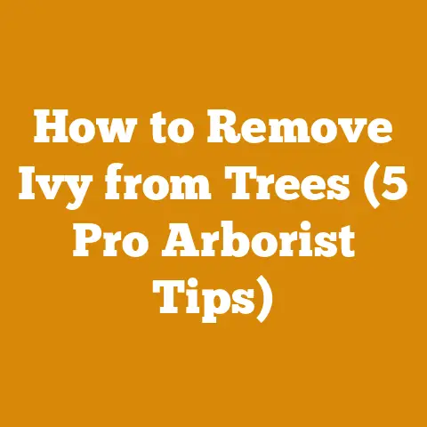 How to Remove Ivy from Trees (5 Pro Arborist Tips)