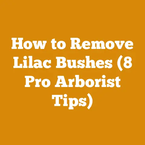 How to Remove Lilac Bushes (8 Pro Arborist Tips)