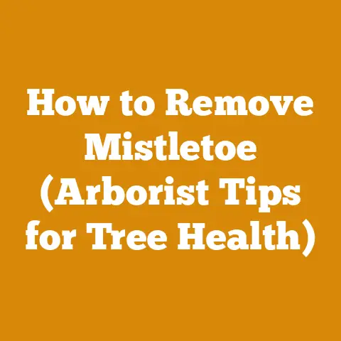 How to Remove Mistletoe (Arborist Tips for Tree Health)