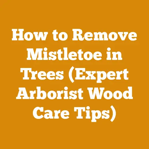 How to Remove Mistletoe in Trees (Expert Arborist Wood Care Tips)
