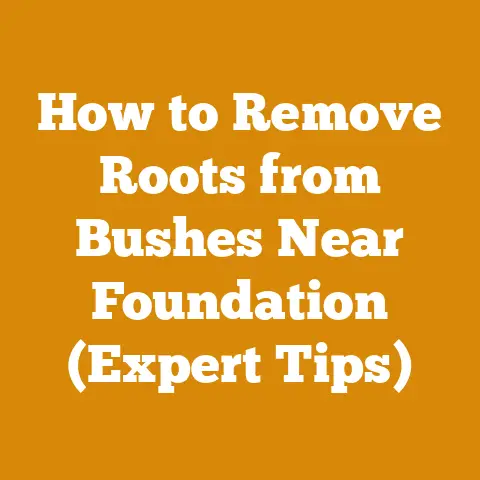 How to Remove Roots from Bushes Near Foundation (Expert Tips)