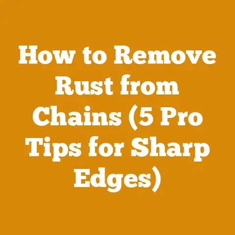 How to Remove Rust from Chains (5 Pro Tips for Sharp Edges)