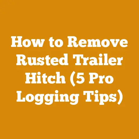 How to Remove Rusted Trailer Hitch (5 Pro Logging Tips)