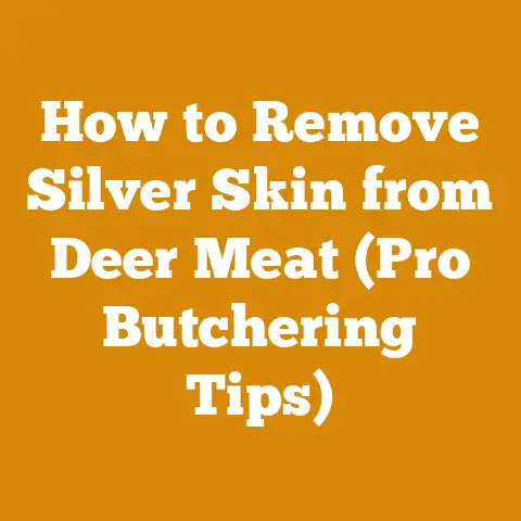 How to Remove Silver Skin from Deer Meat (Pro Butchering Tips)