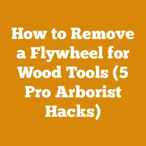 How to Remove a Flywheel for Wood Tools (5 Pro Arborist Hacks)