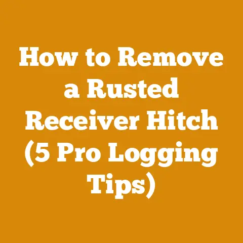 How to Remove a Rusted Receiver Hitch (5 Pro Logging Tips)
