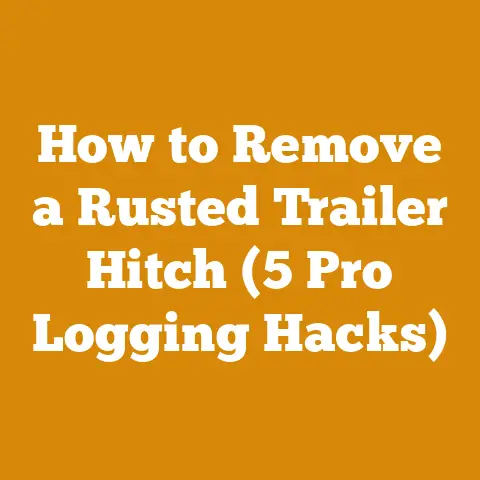 How to Remove a Rusted Trailer Hitch (5 Pro Logging Hacks)
