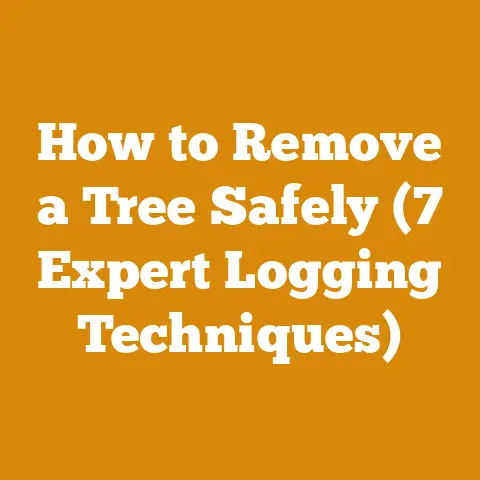 How to Remove a Tree Safely (7 Expert Logging Techniques)