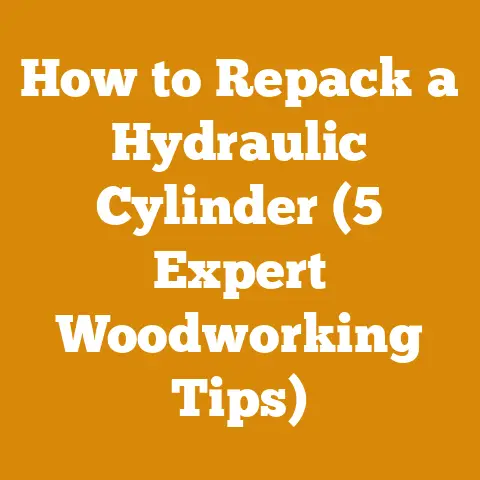 How to Repack a Hydraulic Cylinder (5 Expert Woodworking Tips)
