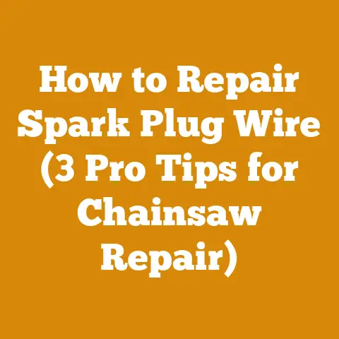 How to Repair Spark Plug Wire (3 Pro Tips for Chainsaw Repair)