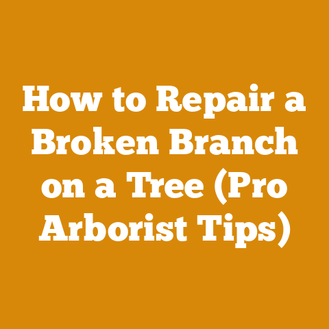 How to Repair a Broken Branch on a Tree (Pro Arborist Tips)