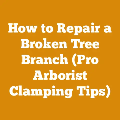 How to Repair a Broken Tree Branch (Pro Arborist Clamping Tips)