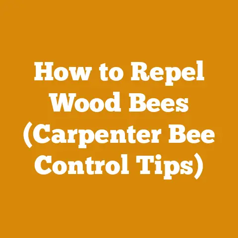 How to Repel Wood Bees (Carpenter Bee Control Tips)