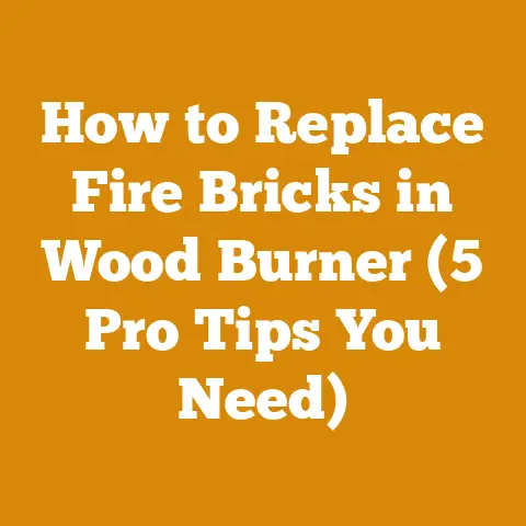 How to Replace Fire Bricks in Wood Burner (5 Pro Tips You Need)