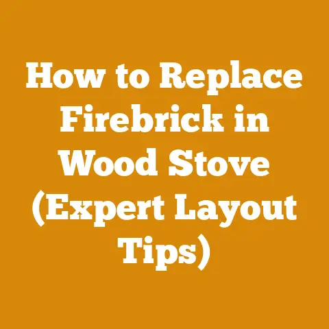 How to Replace Firebrick in Wood Stove (Expert Layout Tips)