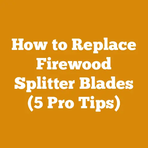 How to Replace Firewood Splitter Blades (5 Pro Tips)
