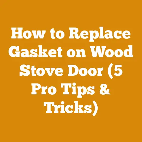 How to Replace Gasket on Wood Stove Door (5 Pro Tips & Tricks)