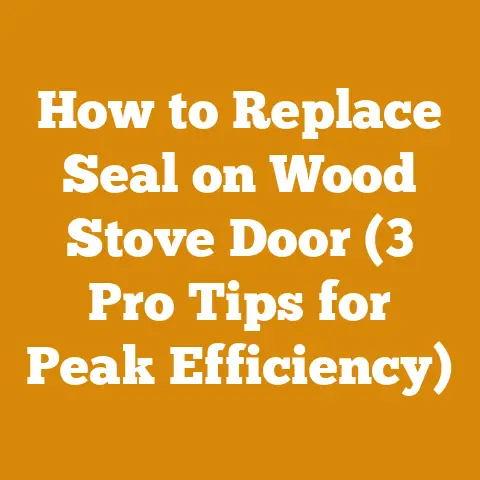 How to Replace Seal on Wood Stove Door (3 Pro Tips for Peak Efficiency)