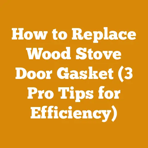 How to Replace Wood Stove Door Gasket (3 Pro Tips for Efficiency)