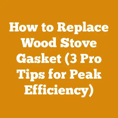 How to Replace Wood Stove Gasket (3 Pro Tips for Peak Efficiency)