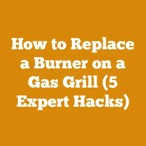 How to Replace a Burner on a Gas Grill (5 Expert Hacks)