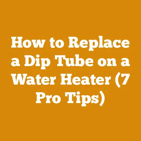 How to Replace a Dip Tube on a Water Heater (7 Pro Tips)