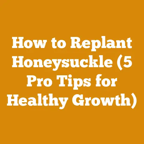How to Replant Honeysuckle (5 Pro Tips for Healthy Growth)