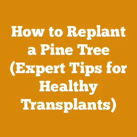 How to Replant a Pine Tree (Expert Tips for Healthy Transplants)