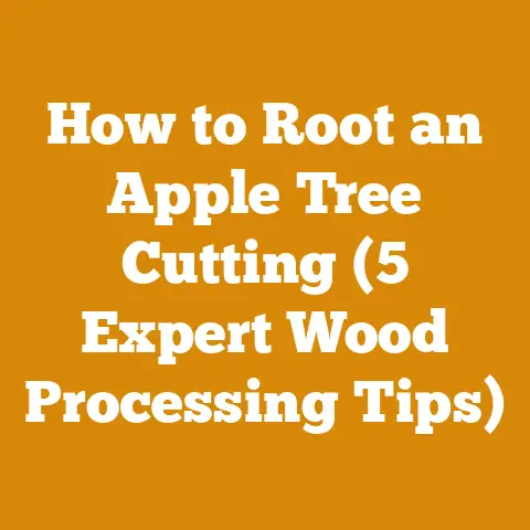 How to Root an Apple Tree Cutting (5 Expert Wood Processing Tips)