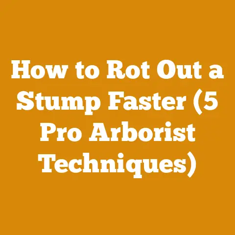 How to Rot Out a Stump Faster (5 Pro Arborist Techniques)