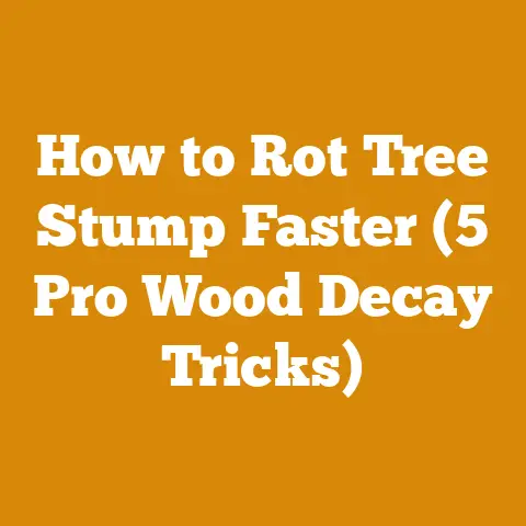 How to Rot Tree Stump Faster (5 Pro Wood Decay Tricks)