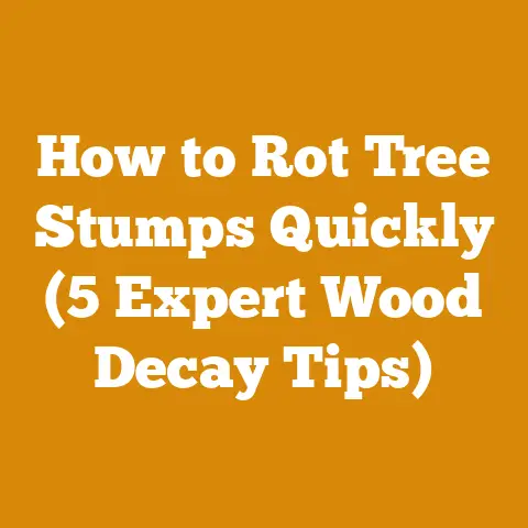 How to Rot Tree Stumps Quickly (5 Expert Wood Decay Tips)