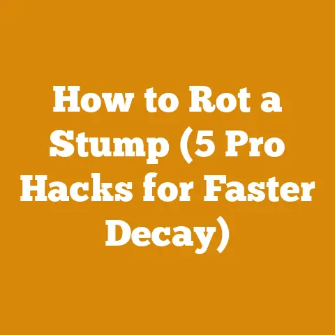 How to Rot a Stump (5 Pro Hacks for Faster Decay)