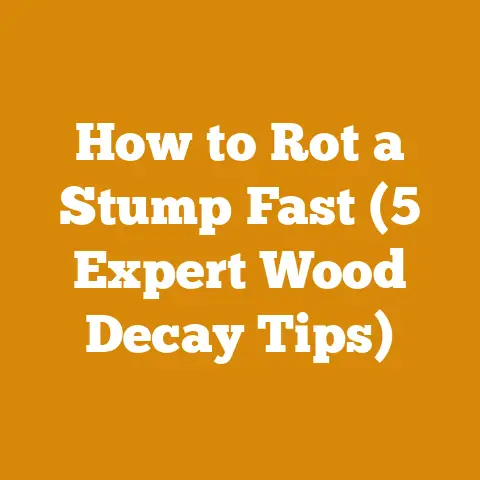 How to Rot a Stump Fast (5 Expert Wood Decay Tips)