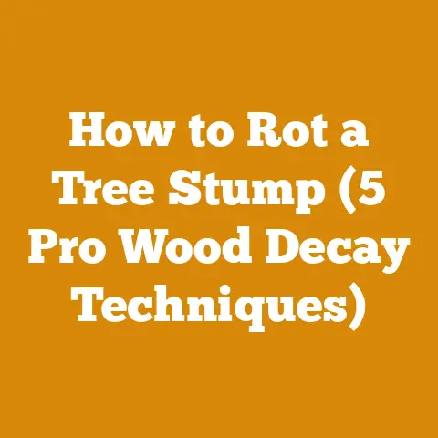 How to Rot a Tree Stump (5 Pro Wood Decay Techniques)