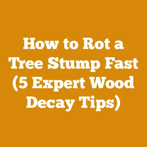 How to Rot a Tree Stump Fast (5 Expert Wood Decay Tips)